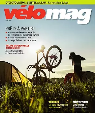 Vélo Mag – Août 2020  [Magazines]