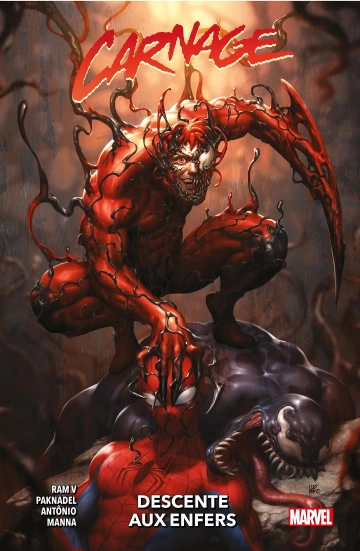 Carnage (100% Marvel - 2022) Tome 2 - Descente aux Enfers  [BD]