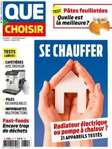 Que Choisir - Janvier 2024  [Magazines]