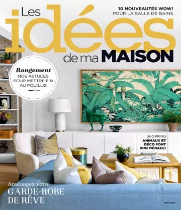 Les Idées De Ma Maison – Mars 2023  [Magazines]