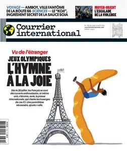 Courrier International - 14 Août 2024  [Magazines]