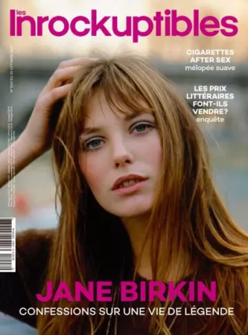 Les Inrockuptibles - 23 Octobre 2019  [Magazines]