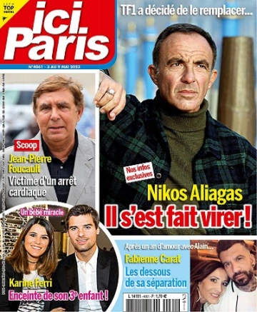 Ici Paris N°4061 Du 3 au 9 Mai 2023  [Magazines]