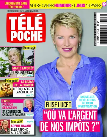 Télé Poche - 11 Novembre 2019  [Magazines]