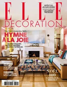 Elle Décoration France N.321 - Décembre 2024 [Magazines]