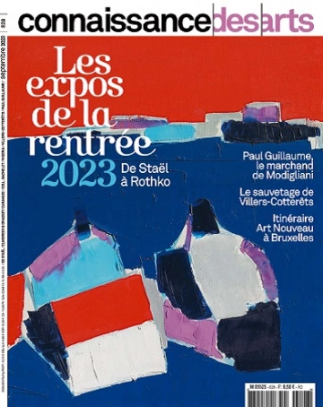 Connaissance Des Arts N°828 – Septembre 2023  [Magazines]