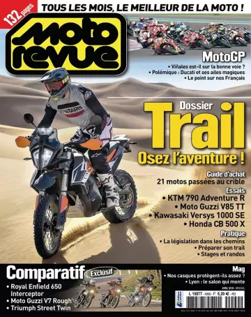 Moto Revue N°4090 – Avril 2019  [Magazines]