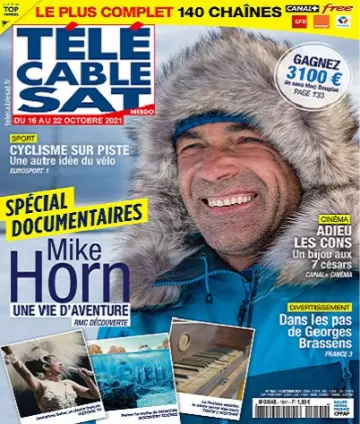 Télécâble Sat Hebdo Du 16 au 22 Octobre 2021  [Magazines]