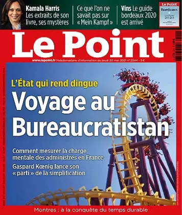 Le Point N°2544 Du 20 au 26 Mai 2021  [Magazines]