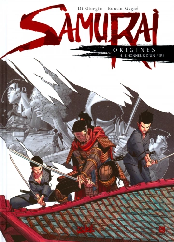 Samurai Origines Tome 4 - L'Honneur d'un Père  [BD]