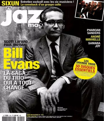 Jazz Magazine N°754 – Novembre 2022  [Magazines]