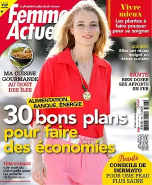 Femme Actuelle N°1863 Du 8 Juin 2020  [Magazines]