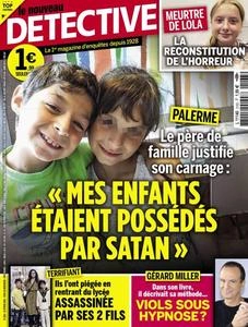 Le Nouveau Détective - 21 Février 2024  [Magazines]