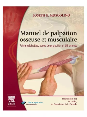 Manuel de palpation osseuse et musculaire  [Livres]