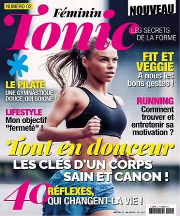 Féminin Tonic N°2 – Mai-Juin 2021  [Magazines]