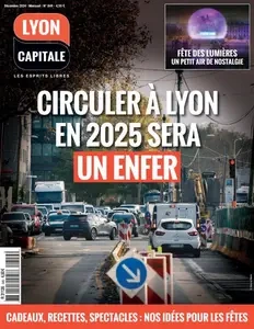 Lyon Capitale - Décembre 2024 [Magazines]