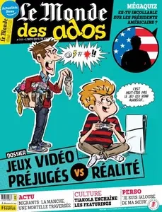 Le Monde des Ados - 16 Octobre 2024  [Magazines]