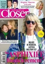 Closer - 13 Avril 2018  [Magazines]