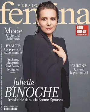 Version Femina N°936 Du 9 au 15 Mars 2020  [Magazines]