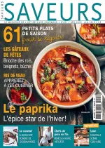 Saveurs N°251 – Décembre 2018-Janvier 2019  [Magazines]