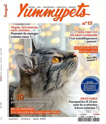 Yummypets N°13 – Janvier-Mars 2022  [Magazines]