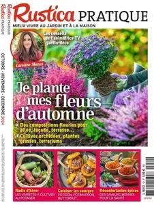 Rustica Pratique - Octobre-Décembre 2024  [Magazines]