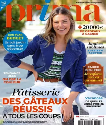 Prima N°477 – Juin 2022  [Magazines]