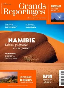 Grands Reportages N.529 - Octobre-Novembre 2024  [Magazines]