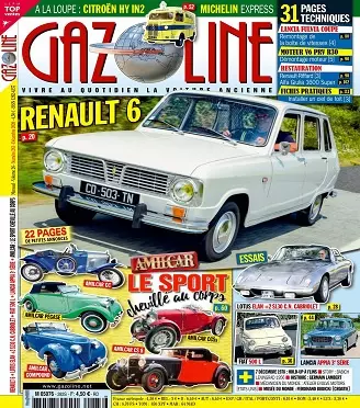 Gazoline N°283 – Décembre 2020  [Magazines]