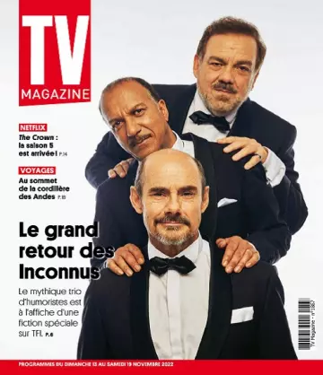 TV Magazine N°1867 Du 13 Novembre 2022  [Magazines]