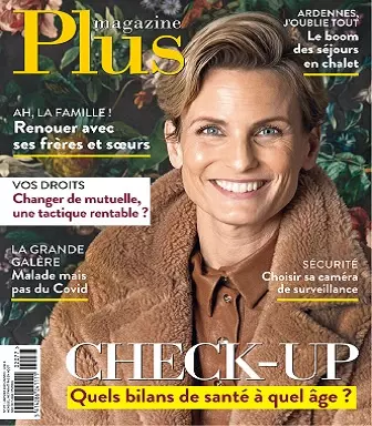 Plus Magazine N°377 – Janvier 2021  [Magazines]