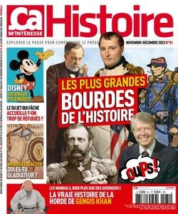 Ça M'Intéresse Histoire - Novembre-Décembre 2023  [Magazines]