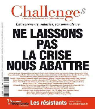 Challenges N°677 Du 3 au 9 Décembre 2020  [Magazines]