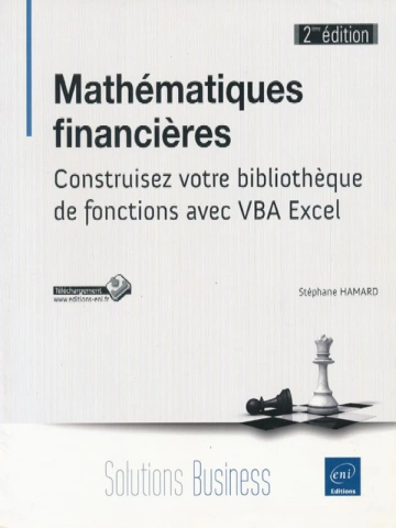 Mathématique financière avec Excel - 2ed  [Livres]