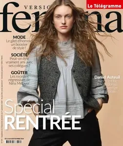 Version Femina - 2 Septembre 2024  [Magazines]