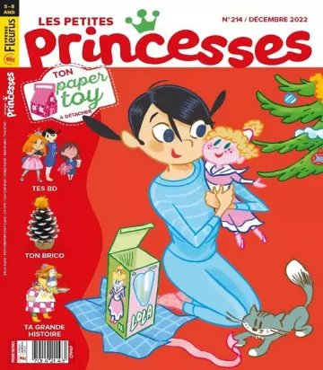 Les Petites Princesses N°214 – Décembre 2022  [Magazines]