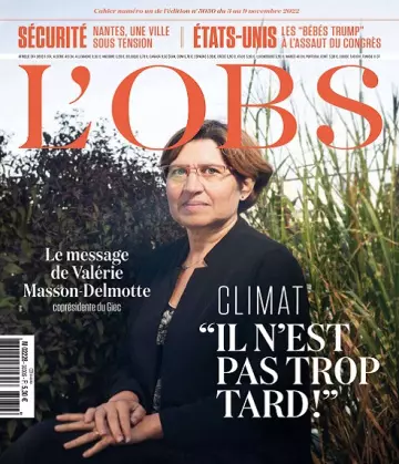 L’Obs N°3030 Du 3 au 9 Novembre 2022  [Magazines]