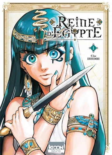 Reine d'Egypte T01 à T07  [Mangas]