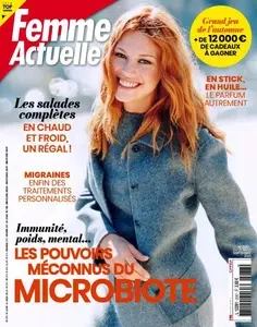 Femme Actuelle - 21 Septembre 2024  [Magazines]