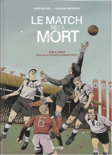 Le Match de la mort  [BD]