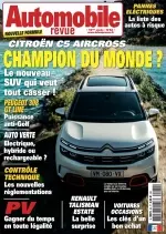 Automobile Revue N°62 – Août-Octobre 2018  [Magazines]