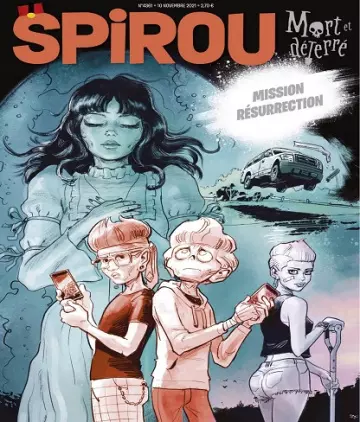 Le Journal De Spirou N°4361 Du 10 Novembre 2021  [Magazines]