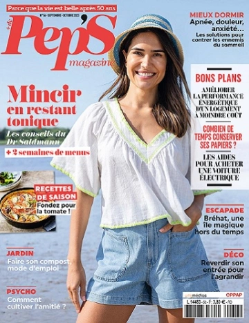 Pep’s N°56 – Septembre-Octobre 2023  [Magazines]