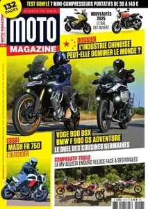 Moto Magazine - Novembre 2024  [Magazines]