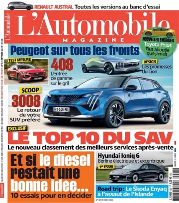 L’Automobile Magazine N°921 – Février 2023  [Magazines]