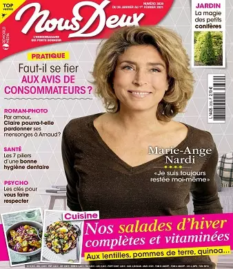 Nous Deux N°3839 Du 26 Janvier 2021  [Magazines]