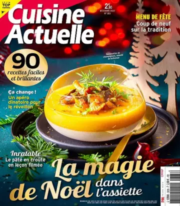 Cuisine Actuelle N°383 – Décembre 2022  [Magazines]