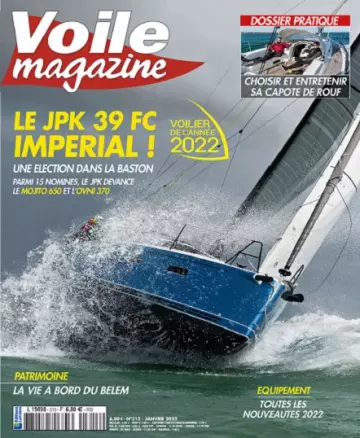 Voile Magazine N°313 – Janvier 2022  [Magazines]