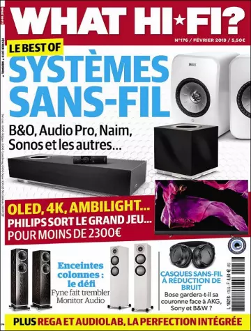 What Hi-Fi N°176 – Février 2019  [Magazines]