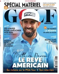 Golf Magazine France - Avril 2024  [Magazines]